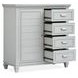 Harborwick Harbor Gray Storage Panel Bedroom Set