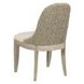 Boca Oyster Upholstered Dining Side Chair