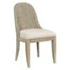 Boca Oyster Upholstered Dining Side Chair