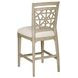 Essex Oyster Upholstered Counter Height Stool