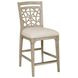 Essex Oyster Upholstered Counter Height Stool