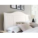 Cool Farmhouse White King Sleigh Bed