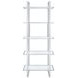 Hartford Chrome Bookcase