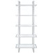 Hartford Chrome Bookcase