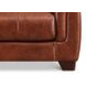 Langford Brandy Leather 84" Sofa