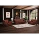 Langford Brandy Leather 84" Sofa