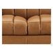 Baylor Cinnamon Leather 64" Loveseat