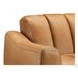 Baylor Cinnamon Leather 64" Loveseat