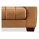Baylor Cinnamon Leather 84" Sofa