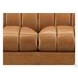 Baylor Cinnamon Leather 84" Sofa
