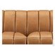 Baylor Cinnamon Leather 84" Sofa