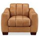 Baylor Cinnamon Brown Leather Living Room Set