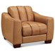 Baylor Cinnamon Brown Leather Living Room Set