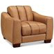 Baylor Cinnamon Brown Leather Living Room Set