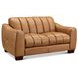 Baylor Cinnamon Brown Leather Living Room Set