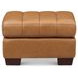 Baylor Cinnamon Brown Leather Living Room Set