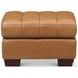 Baylor Cinnamon Brown Leather Living Room Set
