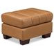 Baylor Cinnamon Brown Leather Living Room Set