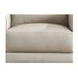 Elowen Vanilla Leather Upholstered Accent Chair