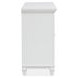 Harborwick White Dove 2 Door Server