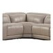 Ridgeway Gray Shark Leather Modular Zero Gravity Power Reclining Sectional with Power Headrest