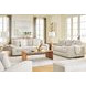 Cloverview Linen Upholstered Rectangular Ottoman
