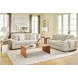 Cloverview Linen Living Room Set