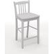 Tribeca Ash Grey Counter Height Stool Set of 2