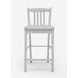 Tribeca Ash Grey Counter Height Stool Set of 2