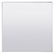 Noralie Silver and Gray Square Glass Top End Table