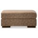Meadowleaf Pecan Upholstered Rectangular Ottoman