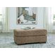 Meadowleaf Pecan Upholstered Rectangular Ottoman