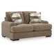 Meadowleaf Pecan Living Room Set