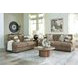 Meadowleaf Pecan Living Room Set