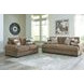 Meadowleaf Pecan 70" Loveseat