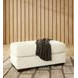 Meadowleaf Sand Upholstered Rectangular Ottoman