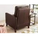 Arden Chestnut Leather Zero Gravity Power Recliner with Power Headrest and USB Charging
