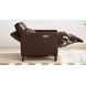 Arden Chestnut Leather Zero Gravity Power Recliner with Power Headrest and USB Charging