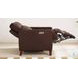 Arden Chestnut Leather Zero Gravity Power Recliner with Power Headrest and USB Charging
