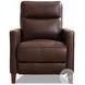 Arden Chestnut Leather Zero Gravity Power Recliner with Power Headrest and USB Charging