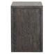 Kinsley Black Heron 2 Drawer Nightstand with USB Charging