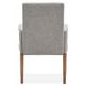 Fernholt Gray Upholstered Arm Chair Set of 2