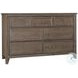 Woodbridge Dark Cashmere Dresser