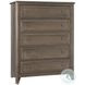 Woodbridge Dark Cashmere And Gray Upholstered Storage Platform Bedroom Set