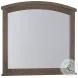 Woodbridge Dark Cashmere Arched Mirror