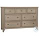 Woodbridge Shadow Gray Dresser