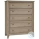 Woodbridge Shadow Gray Arch Panel Bedroom Set