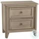 Woodbridge Shadow Gray Arch Panel Bedroom Set