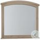 Woodbridge Shadow Gray Arch Panel Bedroom Set