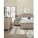Woodbridge Shadow Gray Arch Panel Bedroom Set